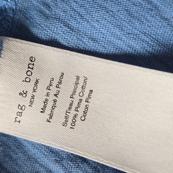 Rag & Bone Women's Cotton Shirt - Picture 8 of 9